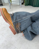 Alp Dusty Damage Denim Pants