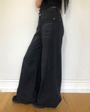 Lumen Low Wide Denim Pants