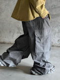 Jerry Big Wide Cargo Pants