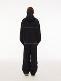 Color Matching Stitch Hood Anorak