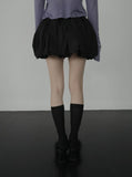 Clumi Trench Belt Skirt