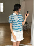 ST SHIRRING KARA TEE