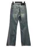 True Siwa Washing Straight Denim