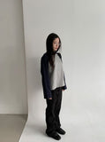 Vigenna Flower Bootcut Banding Pants