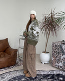 Ronen Kochan Knitwear Zip-Up