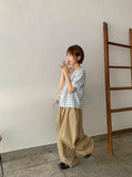 Tilpeter Pintuck Banding Balloon Wide Pants