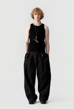 O-RING double pleat pants