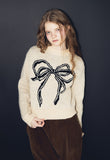 Ribbon Brush CROP Knit