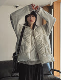 Zite Layered Stripe Damage Knit