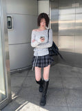 [Scarf SET] Shishu Soft One-Off Rib Knit