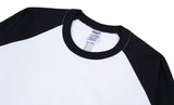 Dot Heart Raglan Long Sleeve T-Shirt