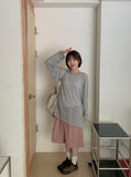 [unisex] Buh Summer Nylon Banding Bermuda Pants