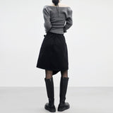 Hailyn Halter Off Knitwear