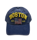 Boston pig washing ball cap