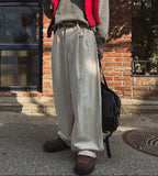 Mokwa pintuck balloon pants