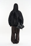 Endric 2-way zip-up denim jacket