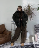 Elaf Cargo Banding Balloon Pants