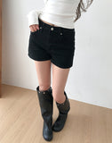 Bello Cotton Span Shorts
