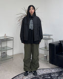 Ronil Crop Windbreaker