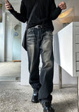 Shane Blue & Black Domingo Pants