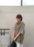Pagins Summer Check Hood Vest