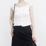 Petite Lace Shirt