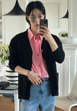 Ruke cable cardigan