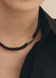 H edition BR(W) Ball Black Onyx Bead NC