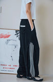Curved Line Track Pants