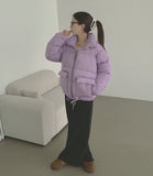 High-Neck Big Pocket High Quality Loose Couple Thick Padding