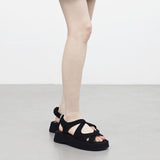 Orbet Suede Strap Sandals