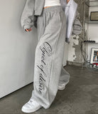 Ove Lettering Two Way Training Pants