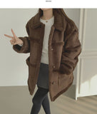 Suede Over High Quality Reversible Lining Mustang