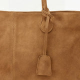 Creek Suede Shoulder Bag