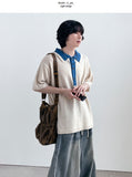 Marina Half Collar Knit