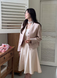 Poyer Basic Flared Skirt