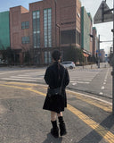 Watson Midi Pintuck Skirt