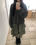 [MADE] Lunin Frill String Hooded Windbreaker Jacket