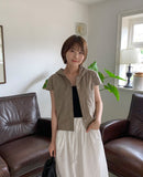 Yukels Summer Basic Cap Sleeveless