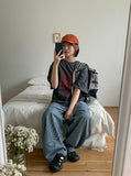 [unisex] Halon Pigment Printing Over Short Sleeve Tee