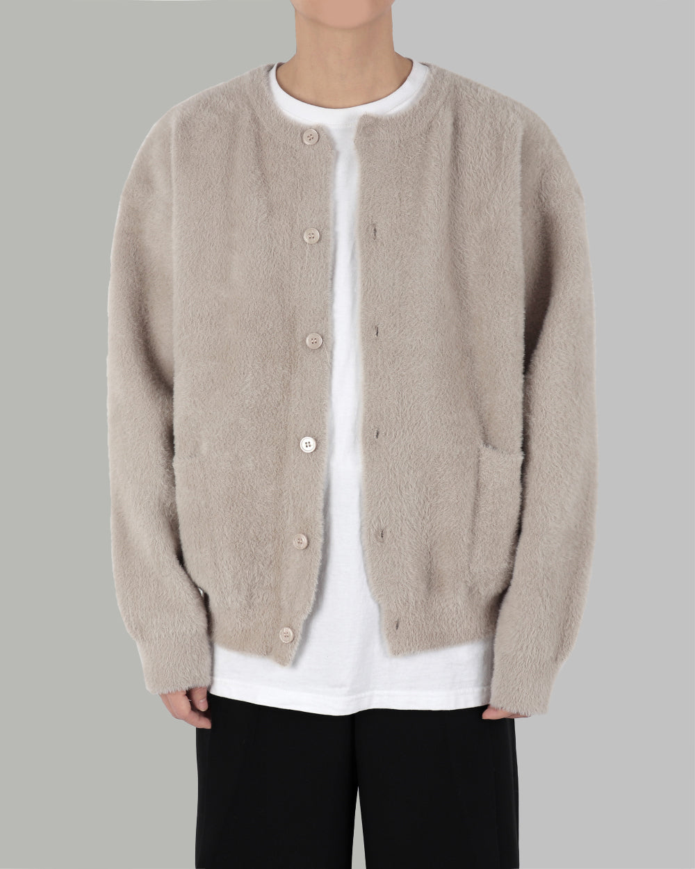 Angora Cardigan アンゴラカーディガン John Elliott