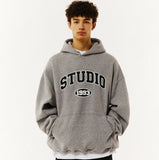 Studio Arch Logo Hoodie