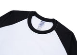 DOLL PARTS Raglan Long Sleeve T-shirt