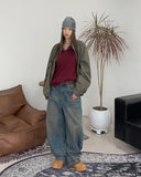 More Light Washed Field Jacket