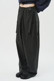 (W) Iso Wrap Wide Pants