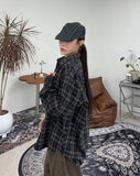 Raikin Herringbone Check Shirt