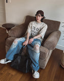 808 Stitch Loose Fit Short Sleeve T-shirt