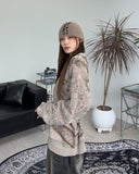 Benny Angora Handmade Beanie