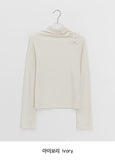 Calf Button Polar Tee