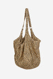 Leopard big shoulder bag